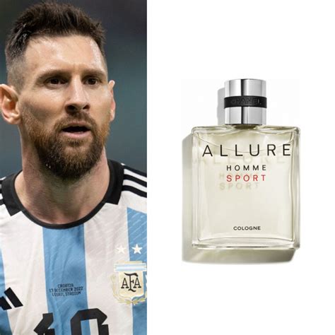 lionel messi perfume